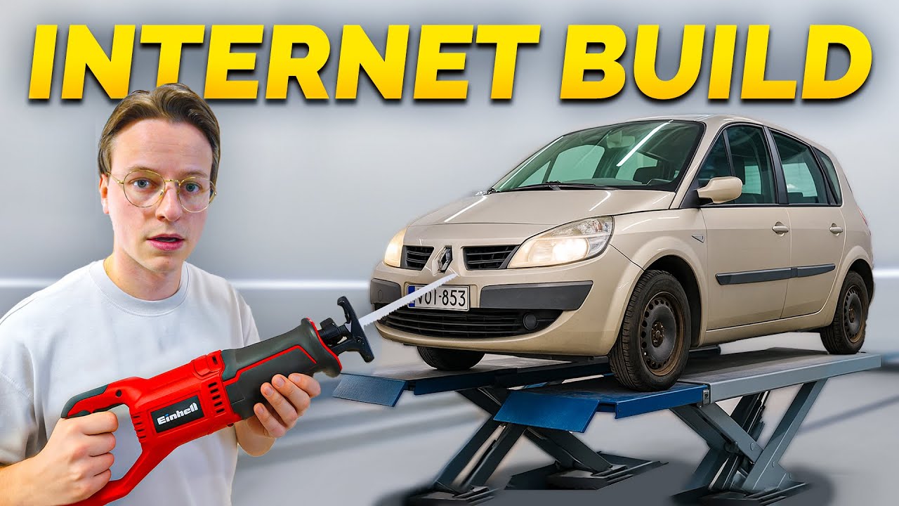 SAADAANKO RELLU LEIMALLE? | INTERNET BUILD²
