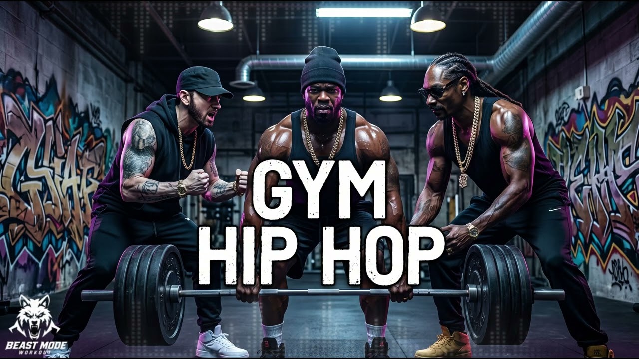 Rise & Grind 💀 | Beast Mode Workout | Ultimate Gym Hip-Hop 2026
