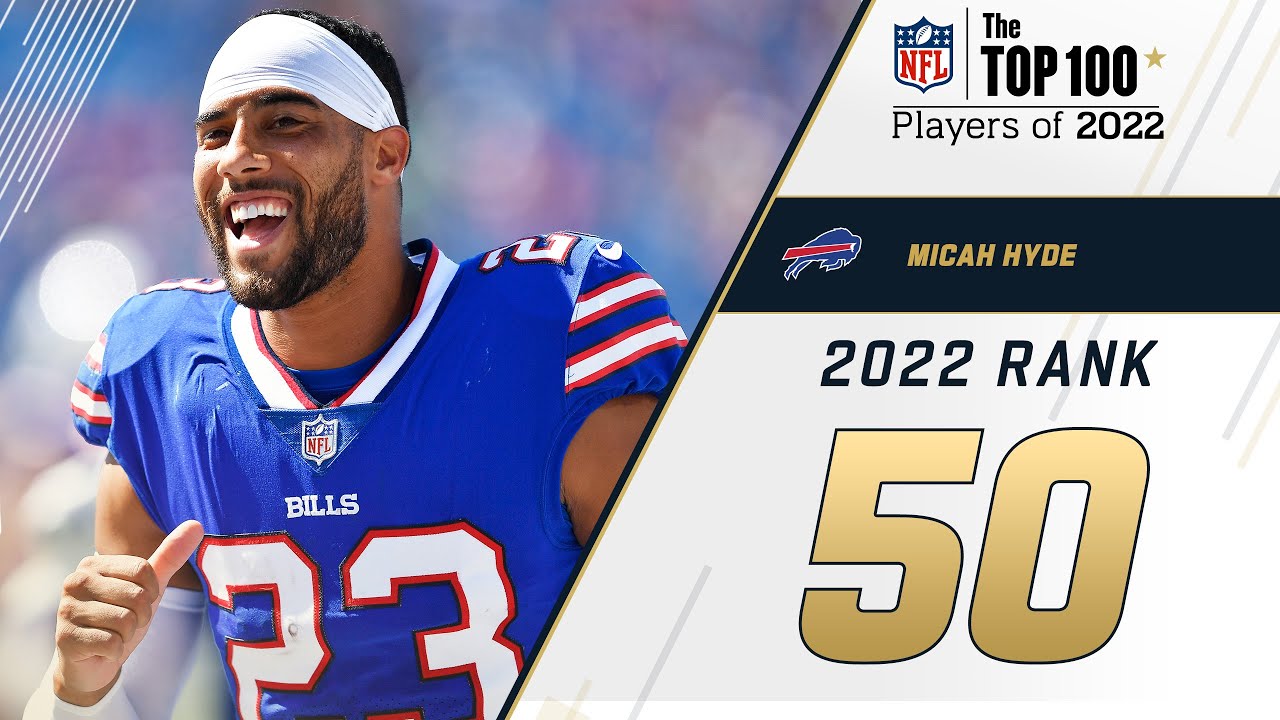 #50 Micah Hyde (S, Bills) | Top 100 Players in 2022