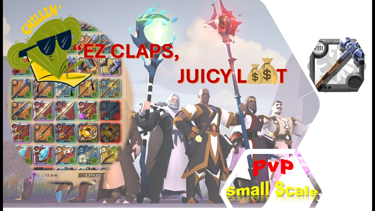 0 IQ, 100% Aggro – Small Scale PVP | Great Hammer #2 | Albion Online
