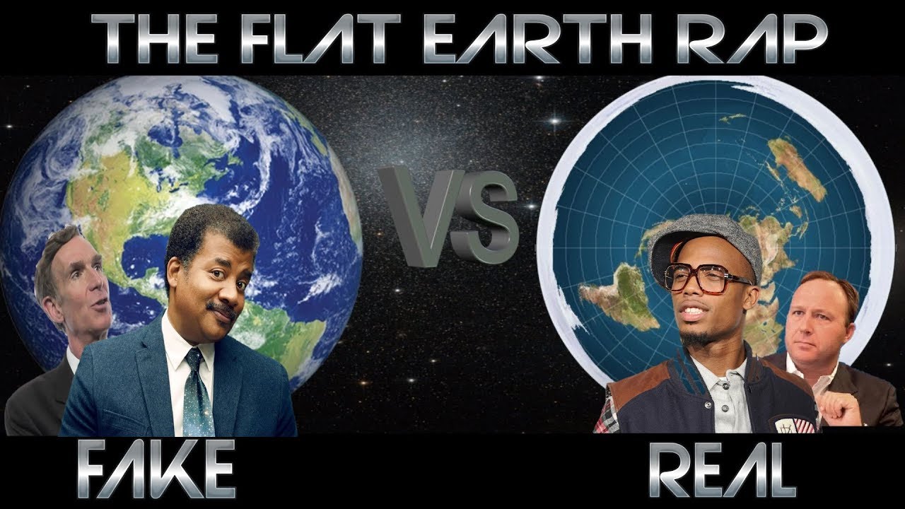 THE EARTH IS FLAT RAP!
