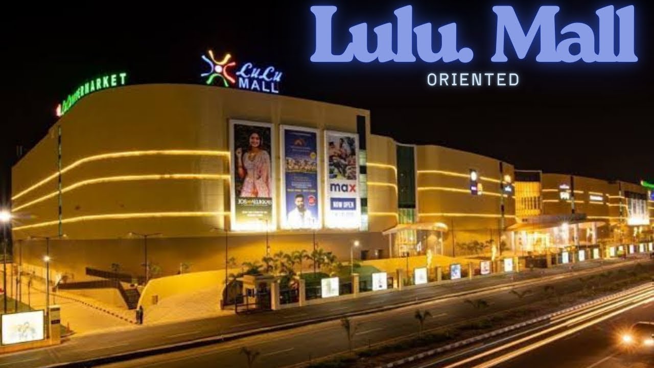 LULU HYPER MARKET❤️LUCKNOW #vikasbhatnagar1981 