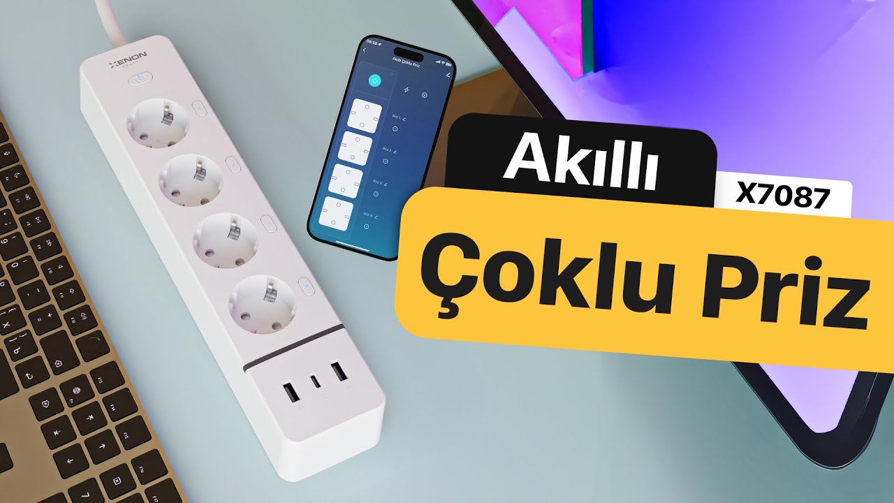 Akıllı Çoklu Priz