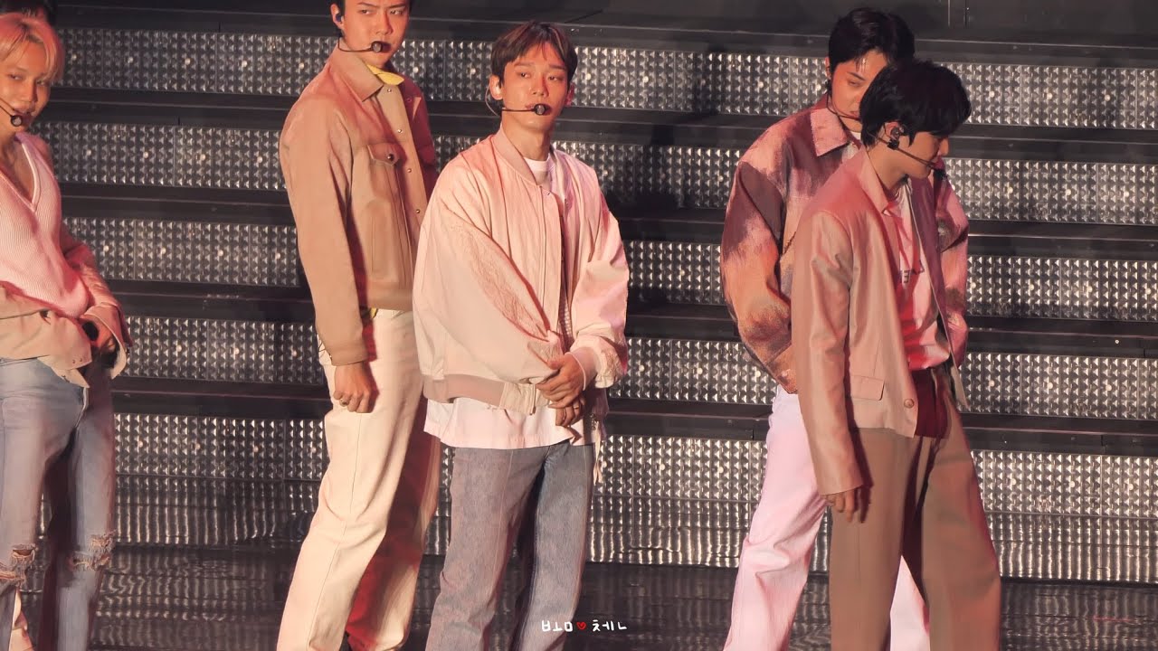 230409 EXO 으르렁(Growl) CHEN focus #종대 #첸