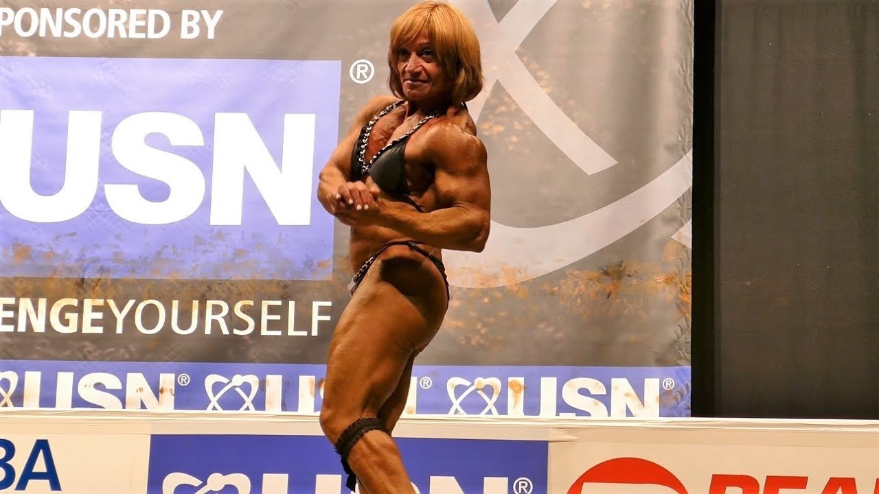 Claudine Shoval (ISR), NABBA Universe 2015