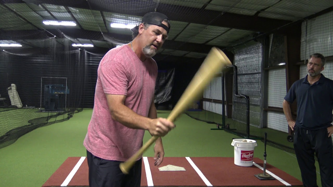 Properly Gripping a Baseball Bat