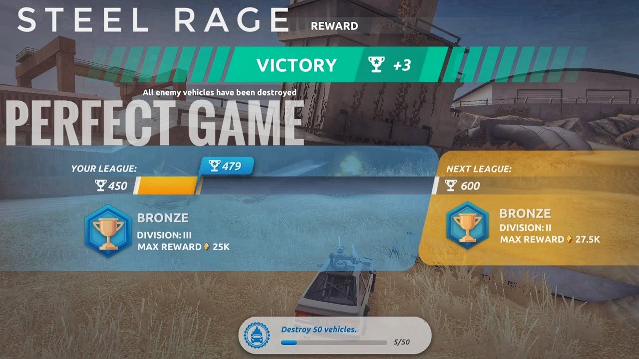 PERFECT GAMEPLAY - Steel Rage