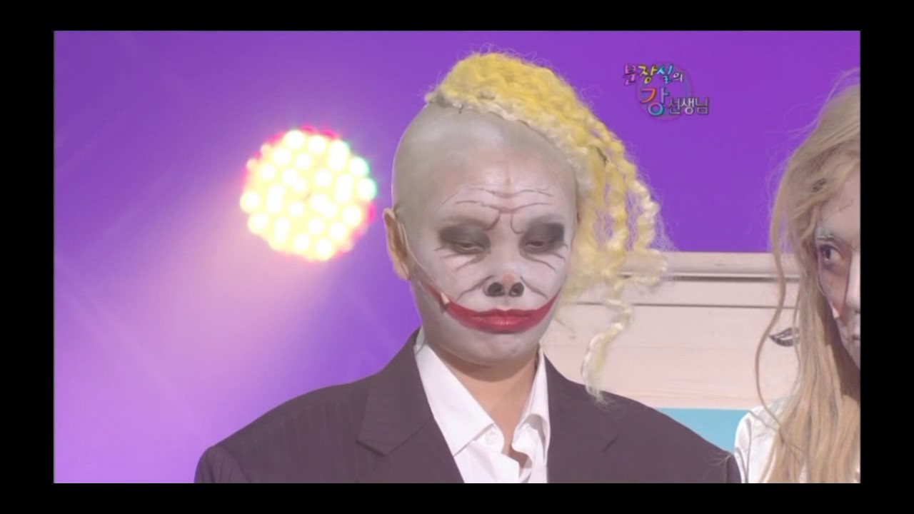 웰컴백 개그콘서트! 레전드 코너 모음_분장실 강선생님