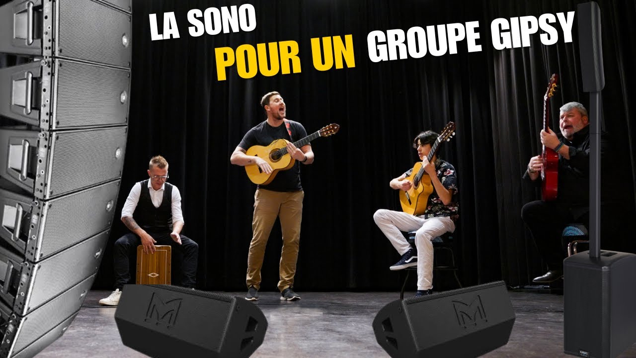 🎤 Quelle sono choisir pour son groupe ? (Guide complet : Puissance, Budget, Matos)