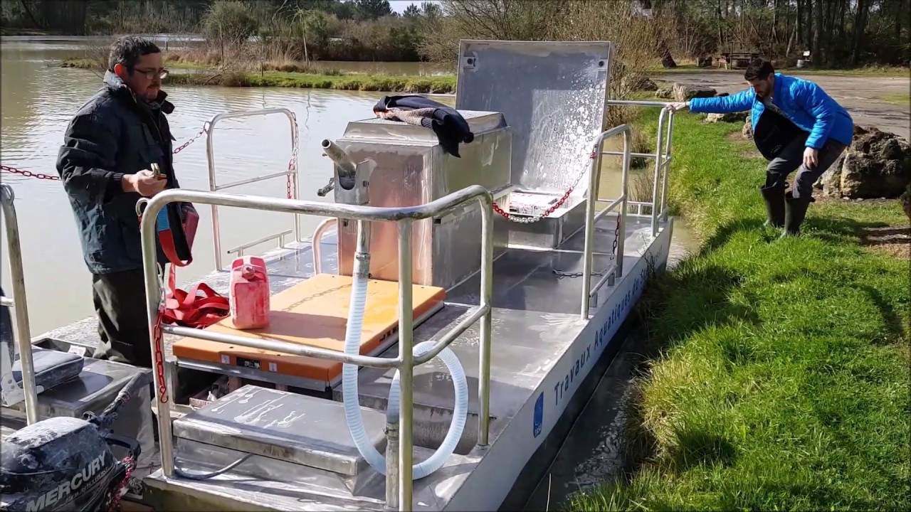 Epandage de Nautex en 2019