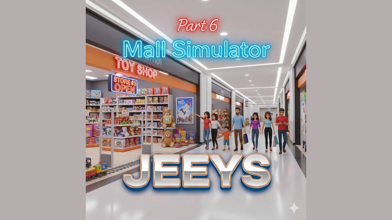 WE FINALLY GOT THE TOY SHOP! | Mall Simulator Part 6 | OH-HAI YO | Mall Simulator #6