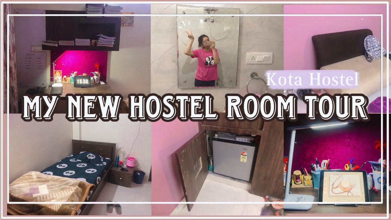 My Hostel Room Tour || ALLEN KOTA HOSTEL ||