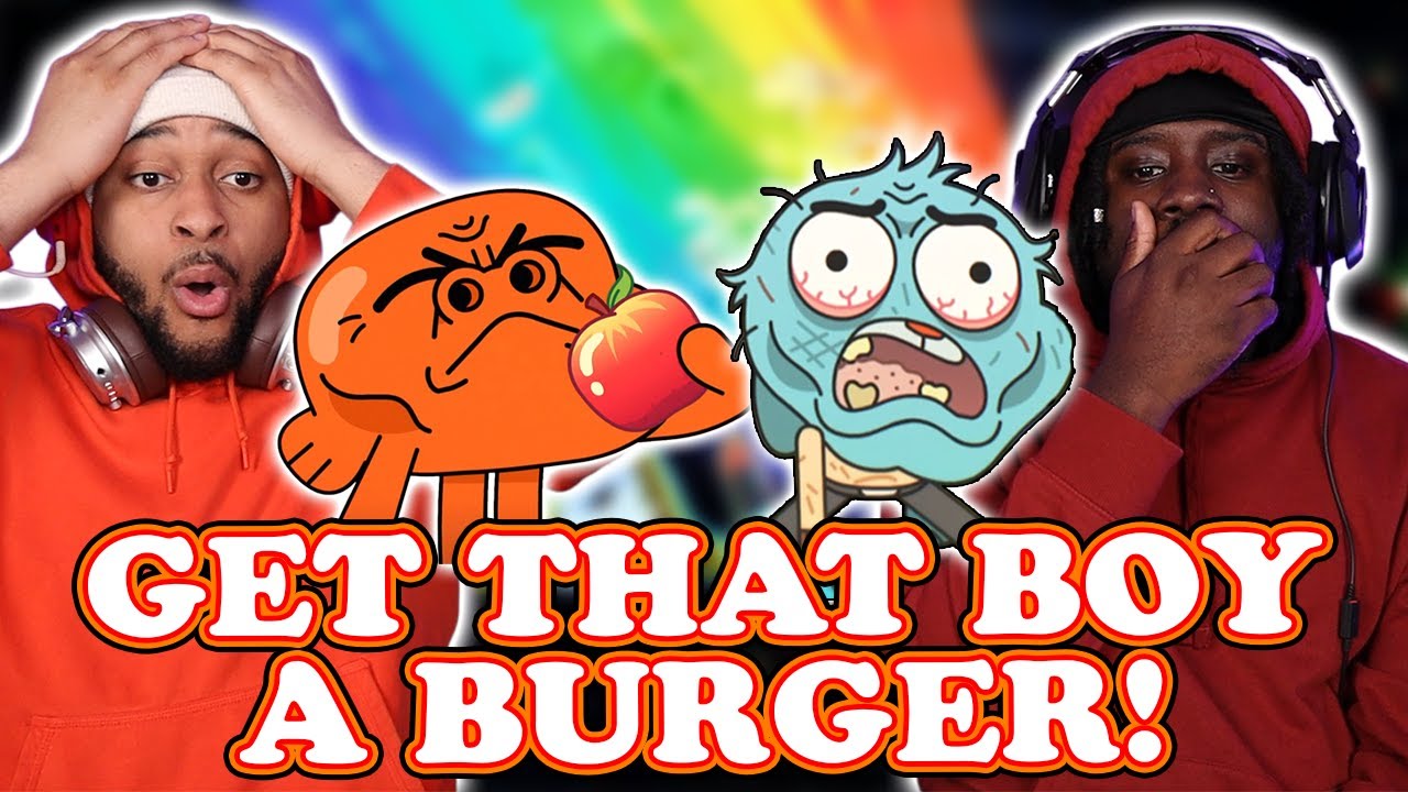 The Wonderfully Weird World of Gumball S1E1 REACTION - Where's The Protein?!