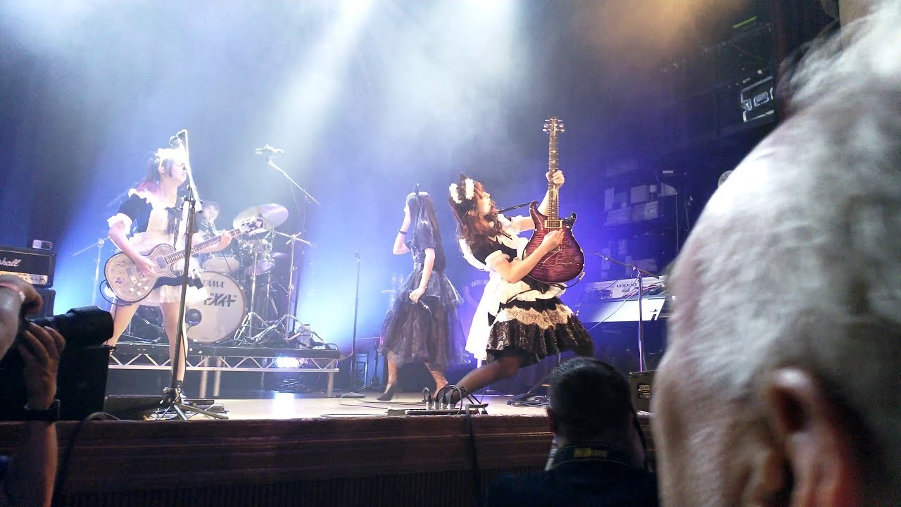 BAND-MAID - REAL EXISTENCE - LIVE @ London 2019