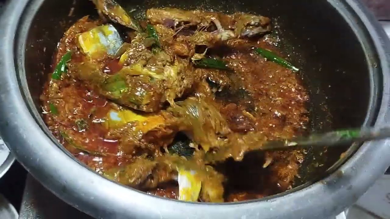 সুরমা মাছের ভুনা#cooking 