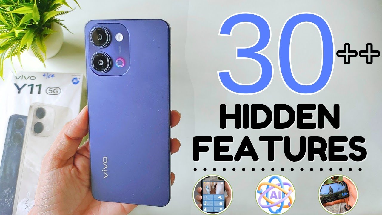 Советы и хитрости для Vivo Y11 5G | Скрытые функции Vivo Y11 5G: более 30 лучших