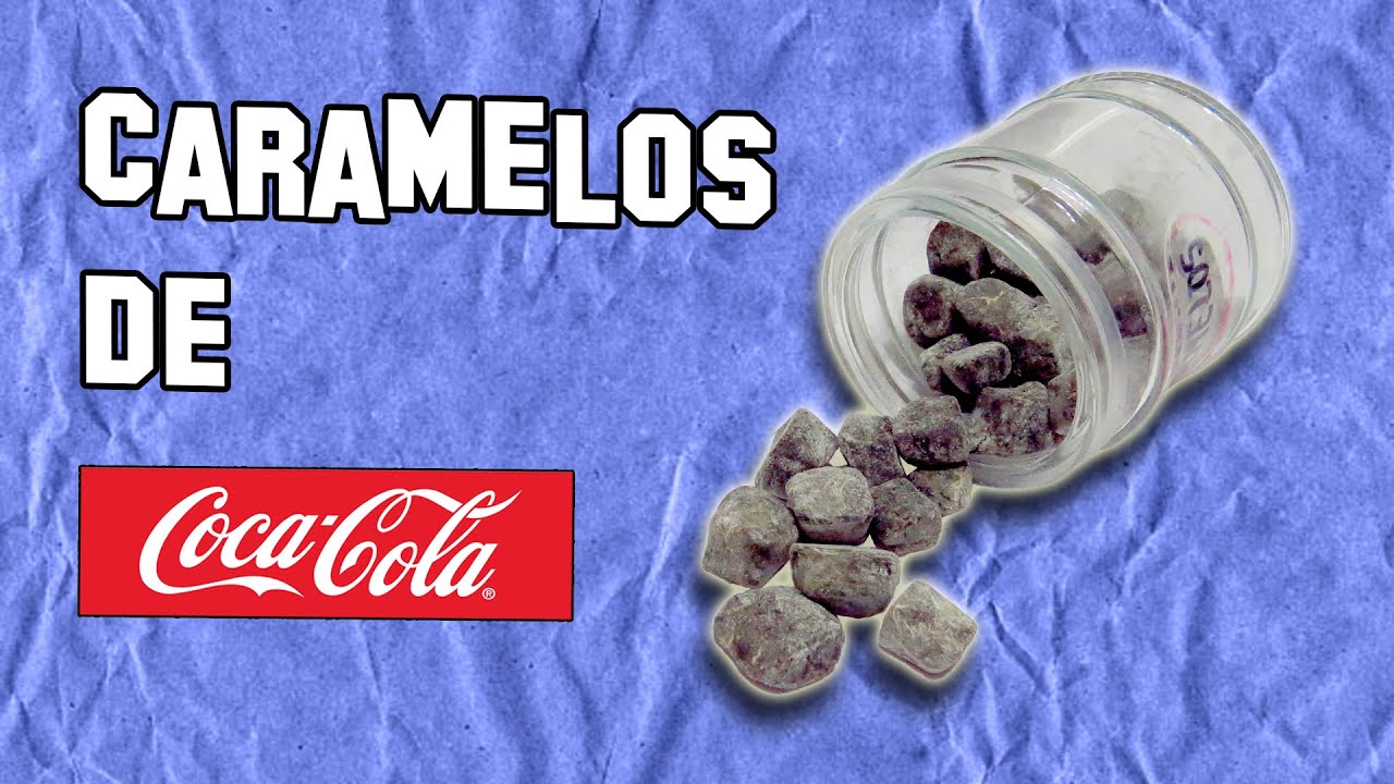 ✔ Cómo Hacer Caramelos de Coca Cola | How To Make Coke Candy