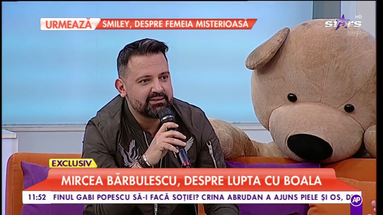 Mircea Bărbulescu, despre lupta cu leucemia: „Am mers inițial să-mi operez rinichii”