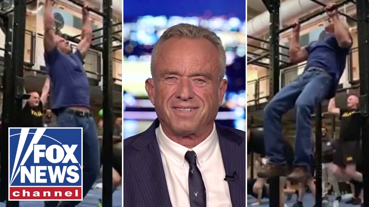RFK Jr. reveals why he wears jeans to the gym