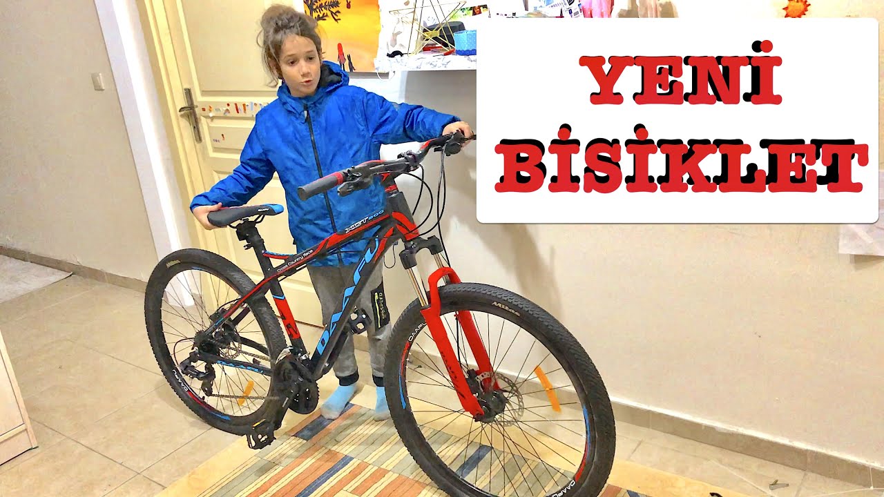 YENİ BİSİKLETİM (XCT 200) . H&Uuml;SO