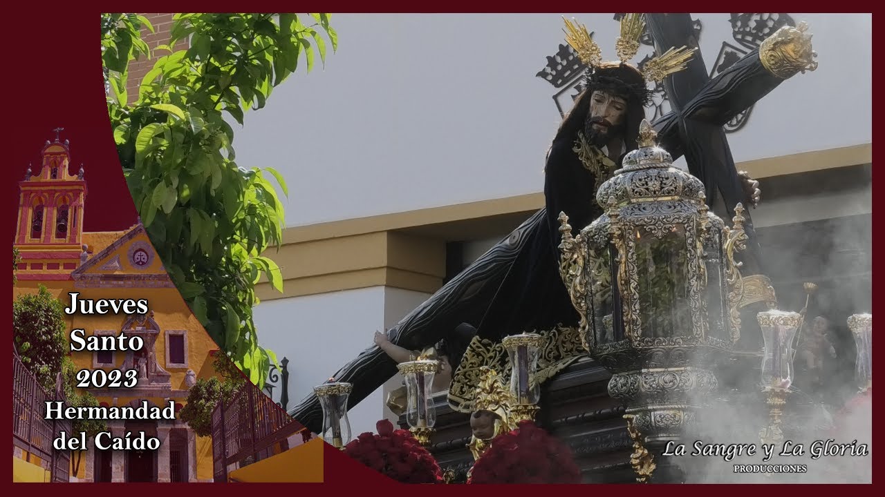 Caído CUESTA SAN CAYETANO Córdoba 2023 Semana Santa