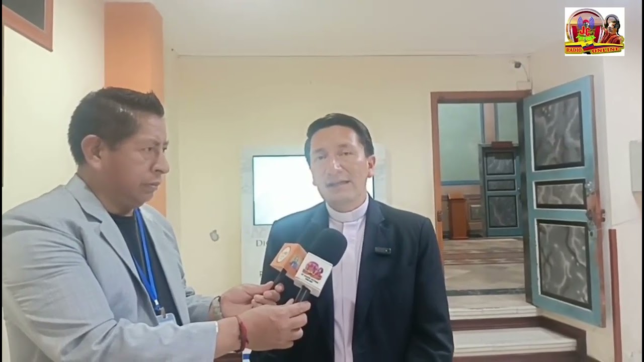 ENTREVISTA CON EL PADRE WILLIAM ARTEAGA PARROCO DEL SAGRARIO 