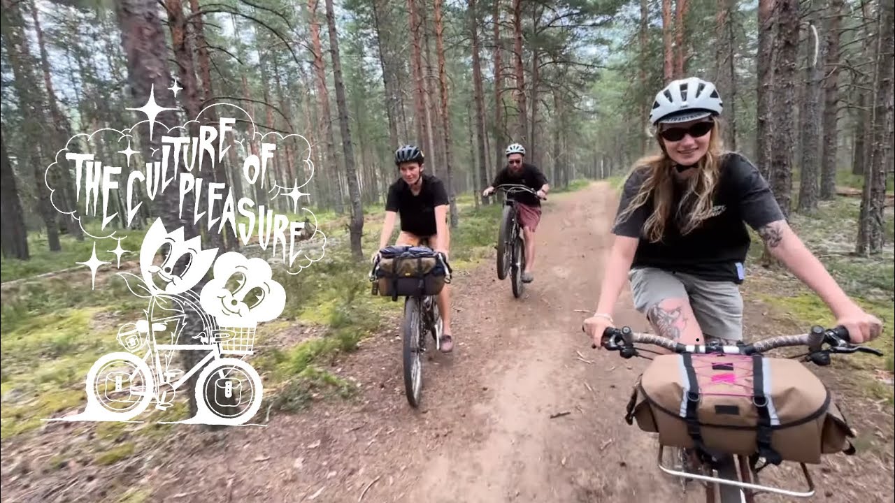 Some are racing and some are looking for adventure 