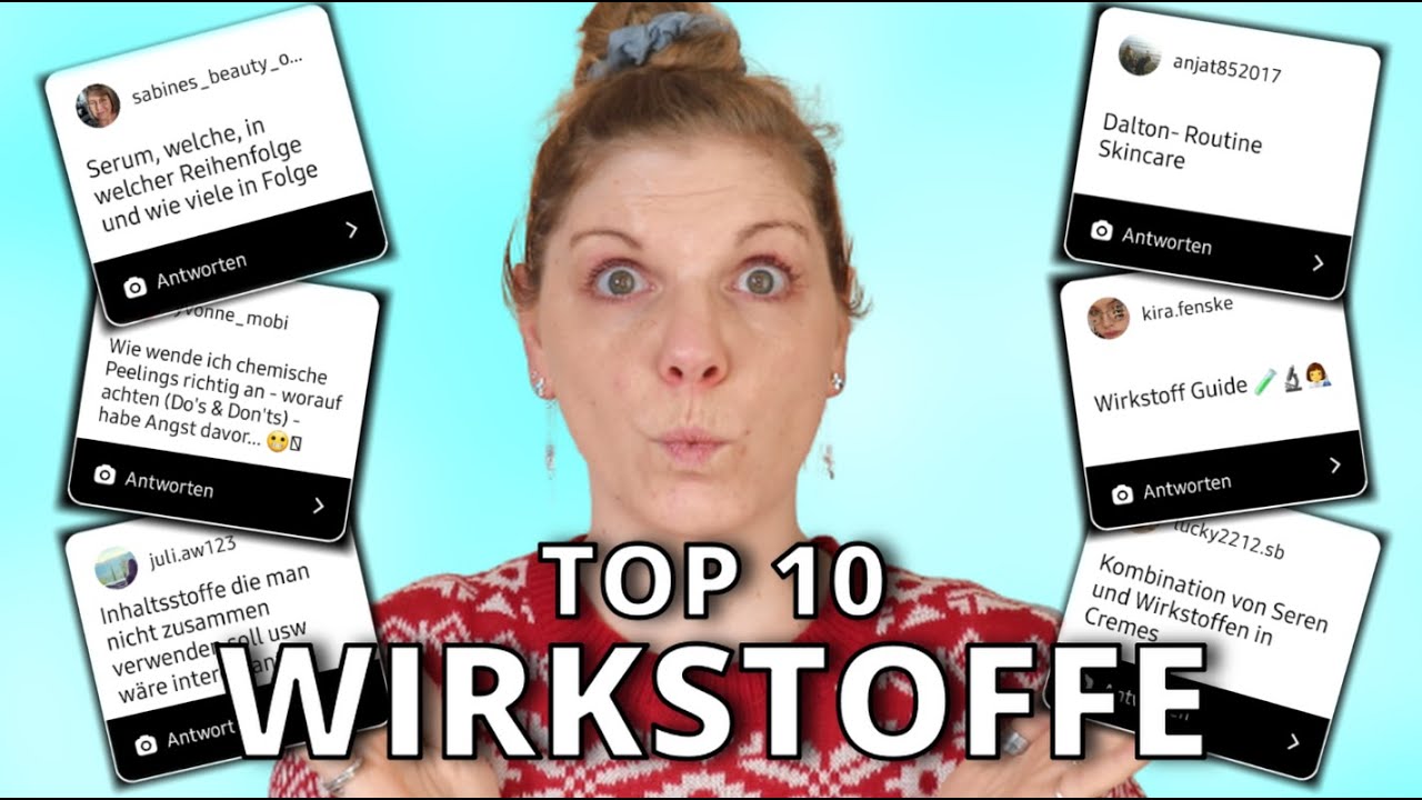 Wirkstoff Guide für Skincare | Was wirkt wie mit wem? 🤔 Dalton 30% Rabatt & Verlosung | Claudis Welt