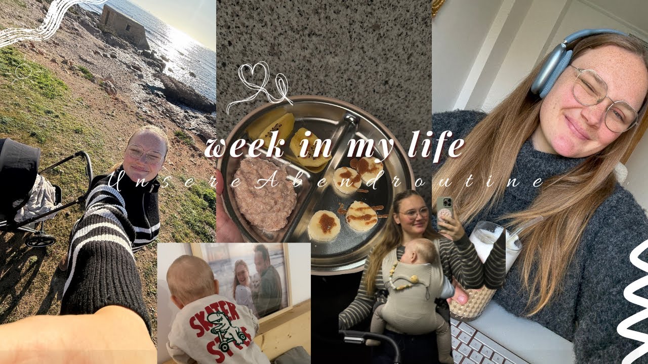 Unsere Abendroutine mit Baby, Baby Shopping Haul & Mama Alltag auf Mallorca