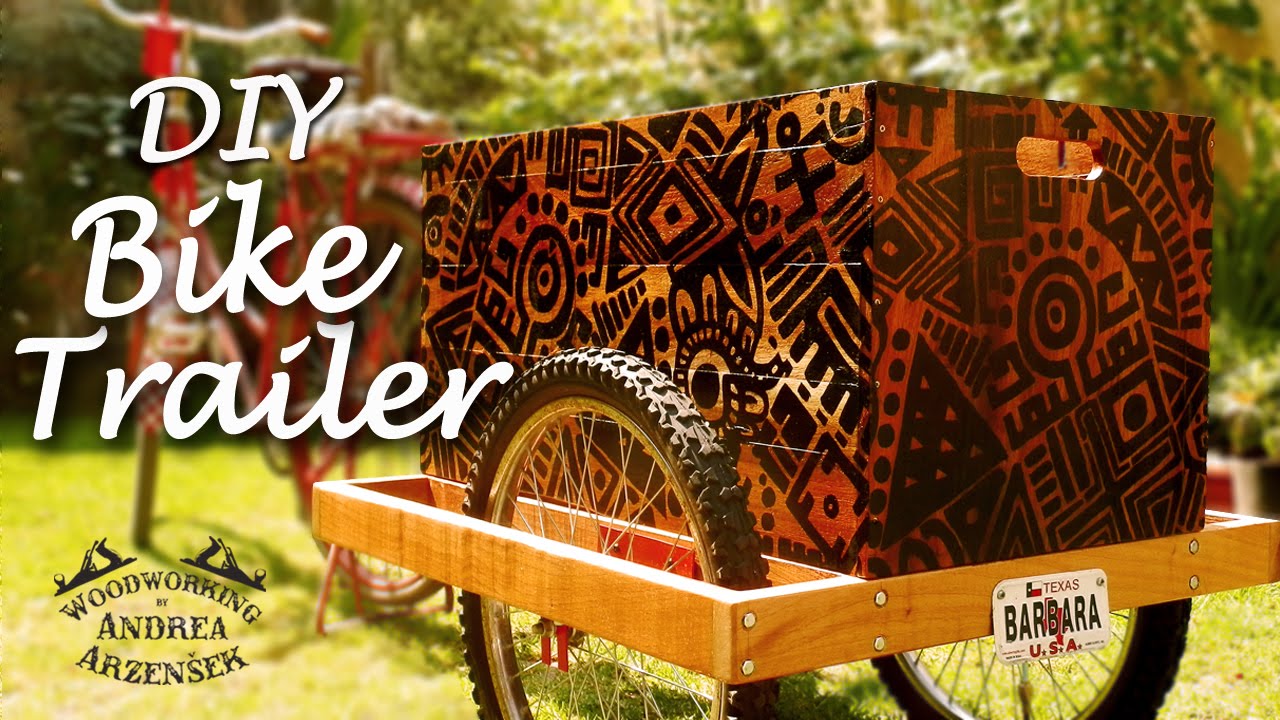 Making a Bicycle Trailer