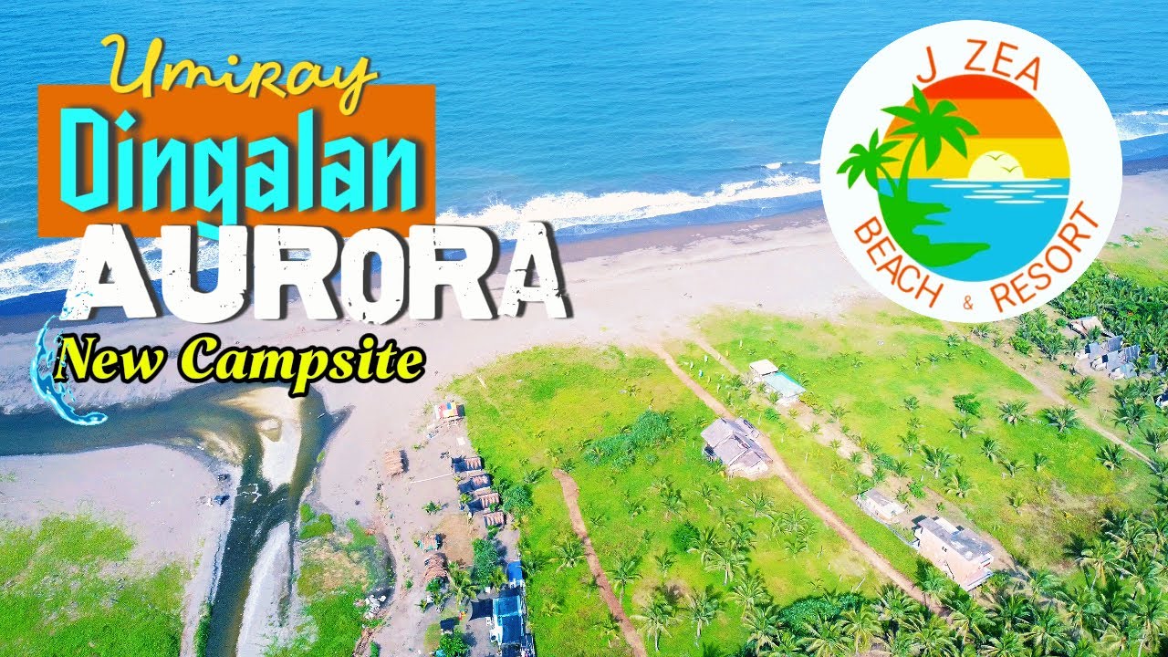 J Zea Beach resort Bagong Campsite sa Umiray Dingalan, Aurora Province