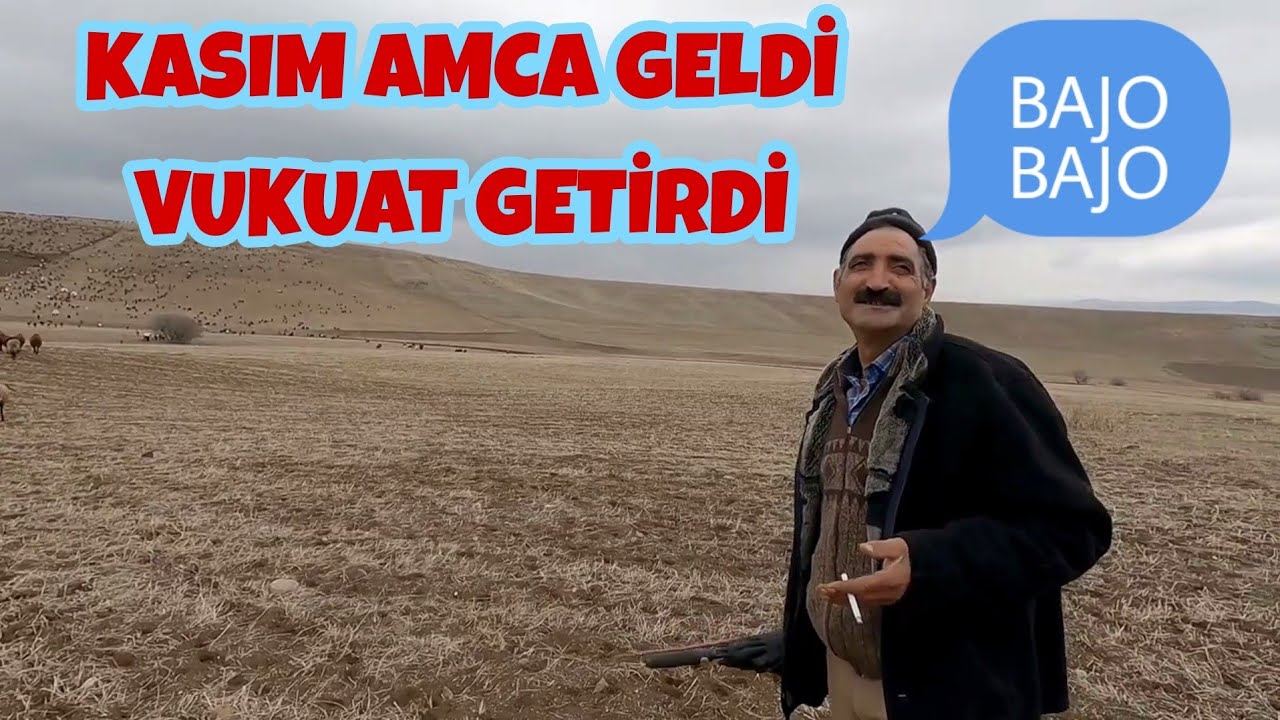 ÇOBANLAR YER DEĞİŞTİRDİ-KASIM AMCA GELDİ VUKUAT DA GELDİ(14)