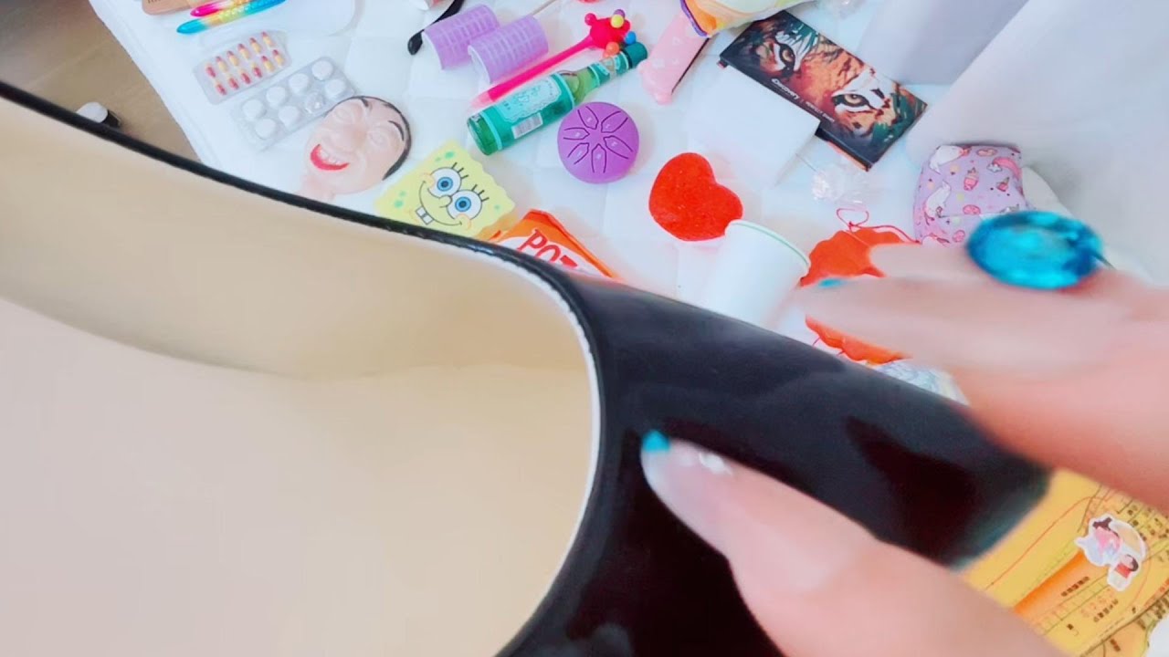 First Person ASMR Relaxation | Long Nails Tapping & Scratching