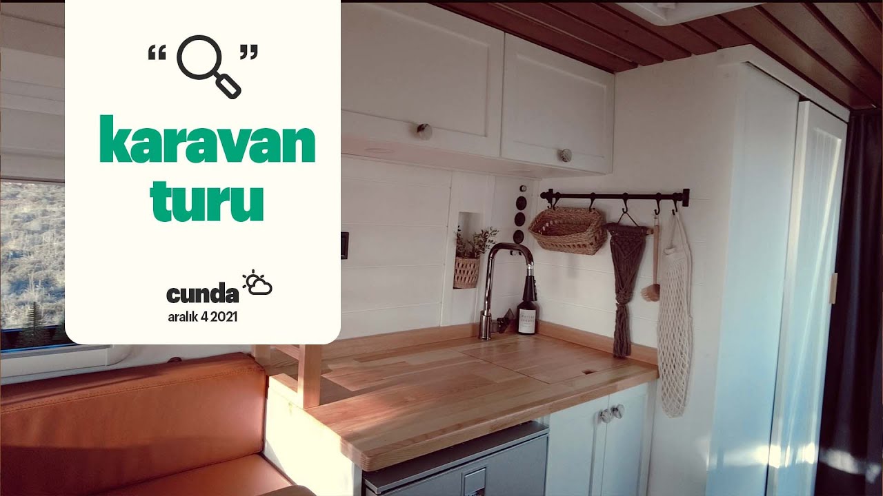 KARAVAN TURU🚐 | Bizden En Çok İstediğiniz Video! VAN TOUR