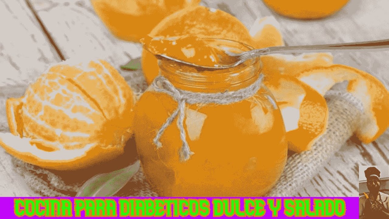 Dulce de naranja para diabéticos✨ si leíste bien ✨ rico, rico