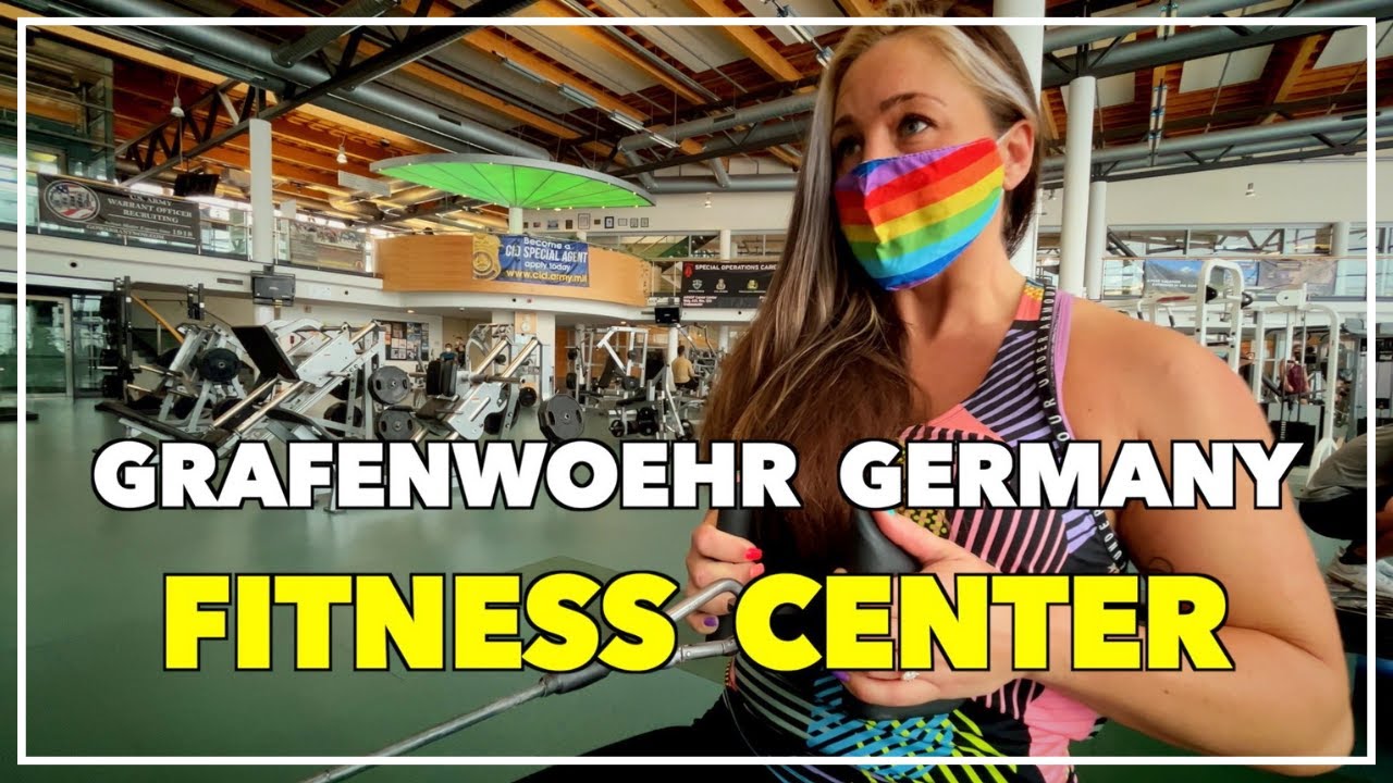 Центр физической подготовки Grafenwoehr Germany - Башенные казармы &laquo;Graf Gym&raquo; - ПОЛНЫЙ тур!