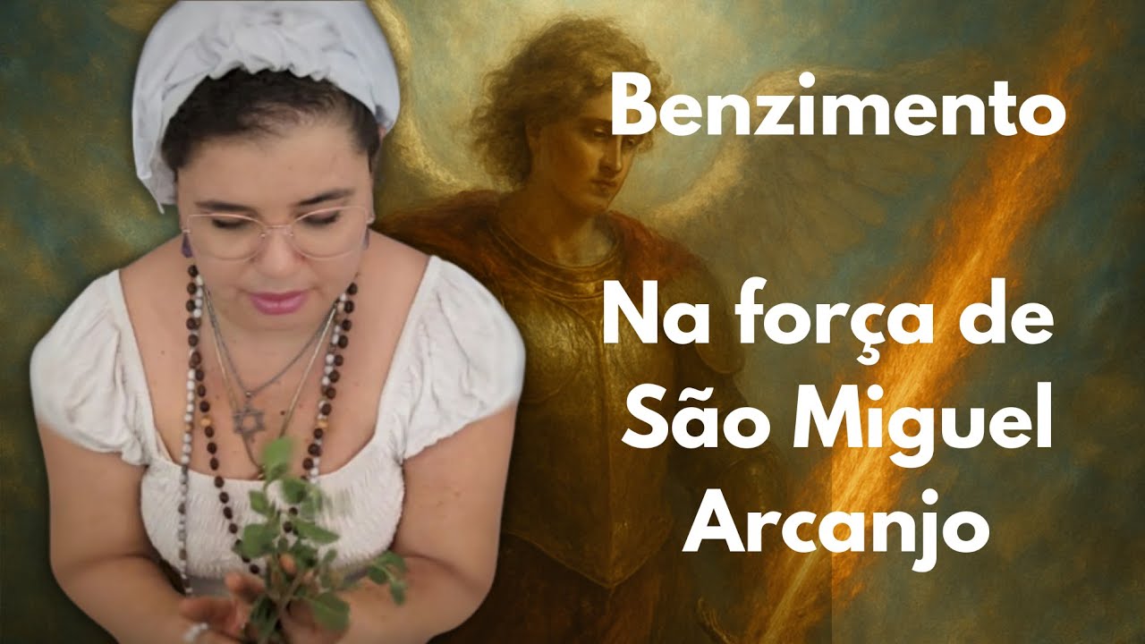 Benzimento na força de São Miguel Arcanjo