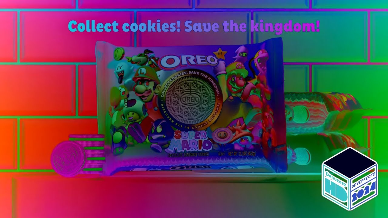 Super Mario x OREO Limited Edition Cookies Ending Effects 1