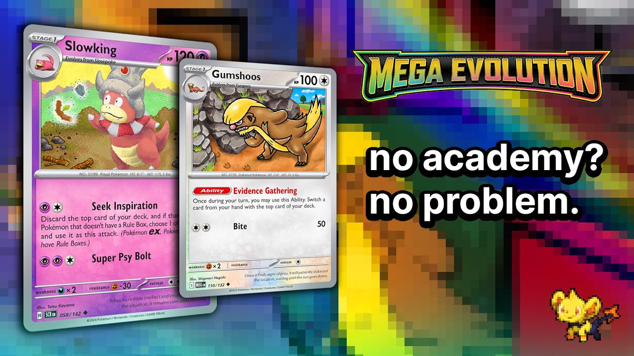 gumshoos and slowking best friends forever