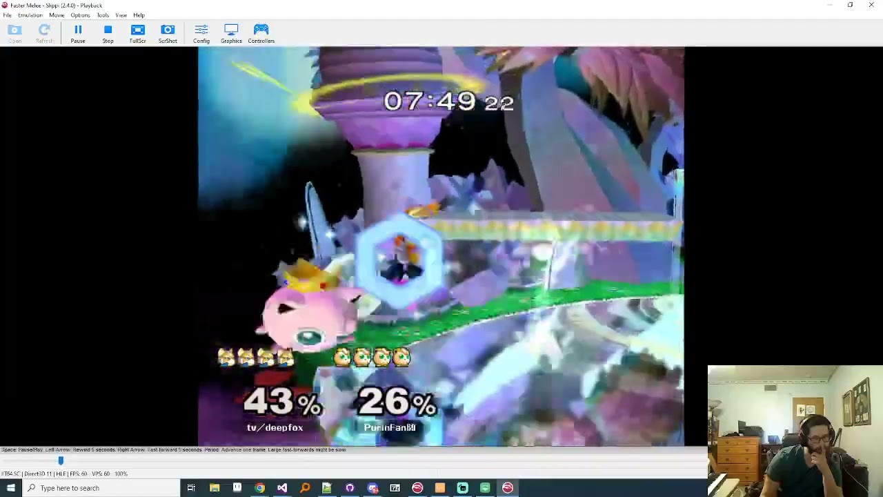 Fiction Melee Lesson ft. DeepFox - Fox vs Falco