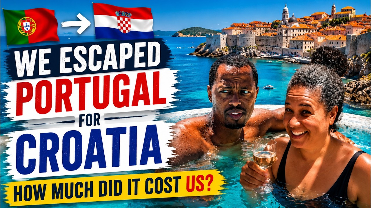 We Escaped Portugal for Croatia - How Much Did It Cost Us? Could We Retire Early in Croatia?