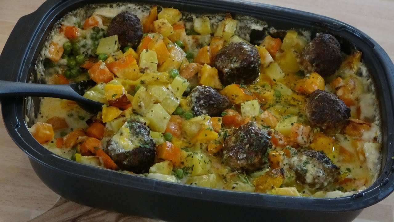 Wikinger Auflauf - Mr. Monsieur Cuisine Connect wird SMART