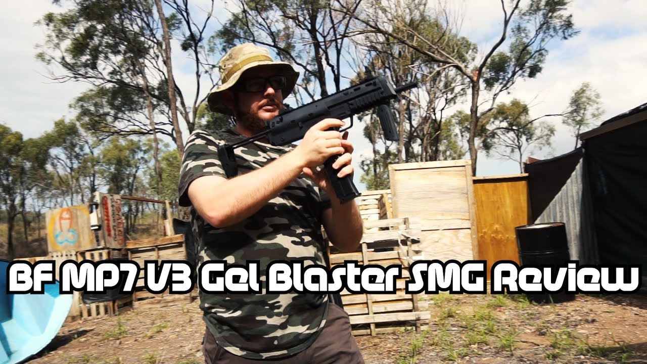 BF MP7 V3 Gel Blaster Review - Out with the old?...