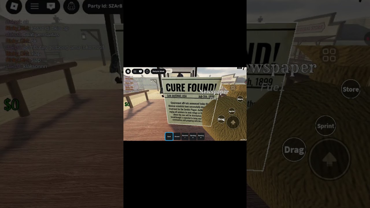 Main dead rails | Dead Rails Roblox