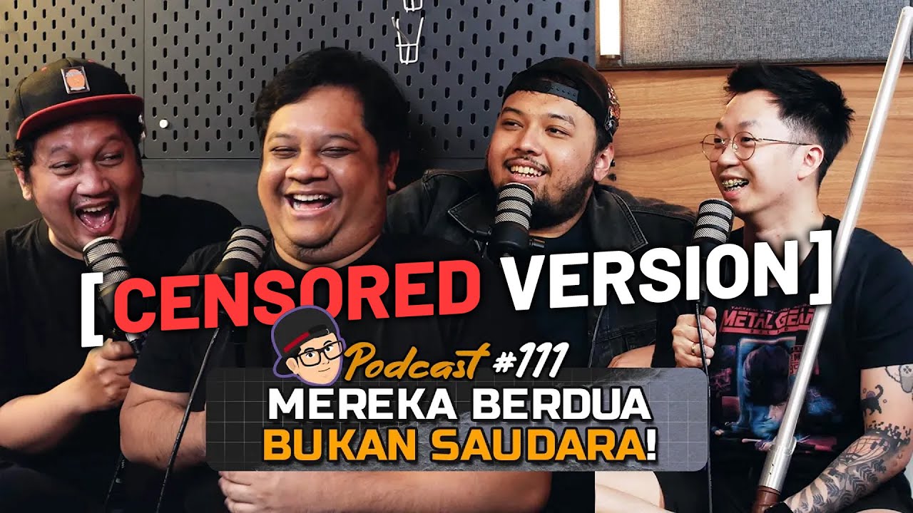 [Censored] Yang penting collab ft @taraartsgameindonesia  | Podcast Q&A Eps.111
