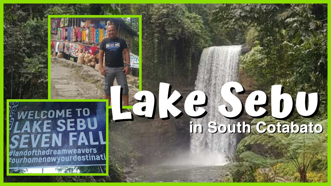 The SEVEN Falls in Lake Sebu l South Cotabato l Travel & Adventure l FoodPH Atbp