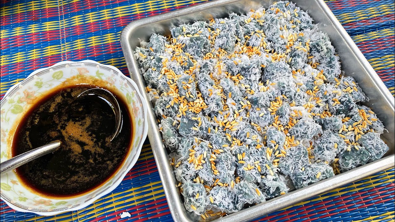 Kuih Kato Jame Mulo | Kuih Tradisional Kelantan