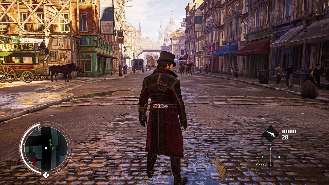 assassin’s creed syndicate Xbox one S (2021)