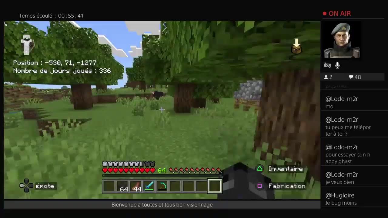 Minecraft:battle builds survie abos attention de bien respecter les regles!!!!