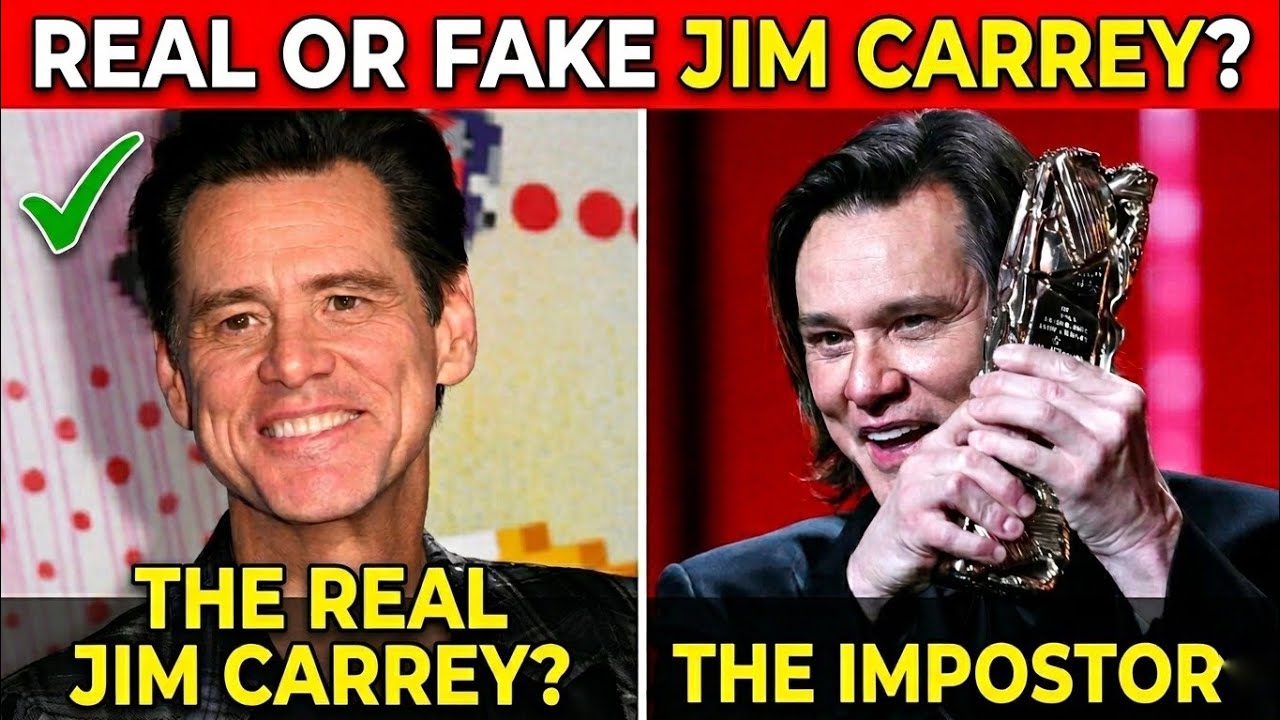 Jim Carrey Clone Rumor Debunked at Cesar Awards.
